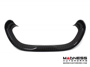 Alfa Romeo 4C Steering Wheel Trim - Carbon Fiber - Lower Trim Piece - Yellow Candy Alfa Romeo 4C Steering Wheel Trim - Carbon Fiber - Lower Trim Piece - Yellow Candy